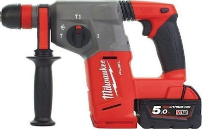 Milwaukee M18 CHX-502X Hammer Rotary Battery Brushless 18V mit SDS Plus Mit Fixtec-Adapter