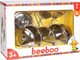 Beeboo Stainless Steel Cooking Utensils 7 Pieces for 3+ Years 7pcs