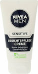 Nivea Sensitive 24h Men's Cream Face Day with SPF15 for Sensitive Skin 75ml