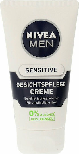 Nivea Sensitive 24h Men's Cream Face Day with SPF15 for Sensitive Skin 75ml