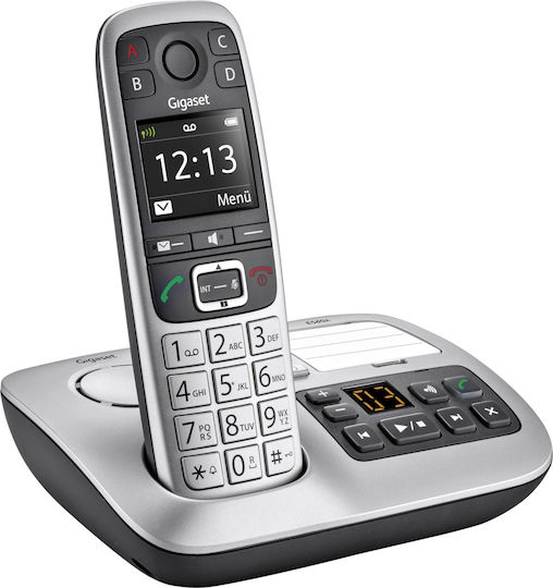 Gigaset E560A Cordless Phone for Seniors Black