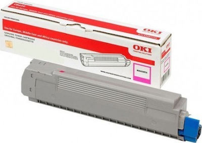 OKI 46508710 Toner Laser Εκτυπωτή Ματζέντα 3000 Σελίδων