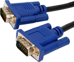 Cable VGA male - VGA male 3m