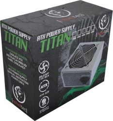 Rebeltec Titan 700W Negru Sursă de Alimentare Calculator Semi-modular