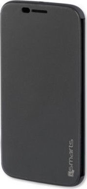 4Smarts Kyoto Always-On Book Synthetic Leather Black (LG G5)