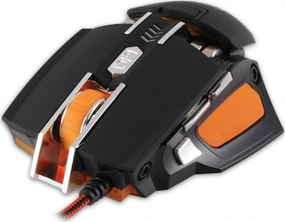 Rebeltec Transformer Gaming Mouse Black