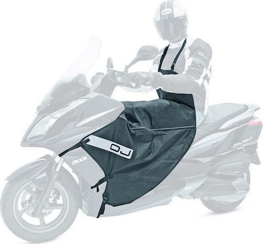 OJ Pro-leg Type 16 Αδιάβροχη Κουβέρτα Ποδιών Αναβάτη Μοτοσυκλέτας για Piaggio X10