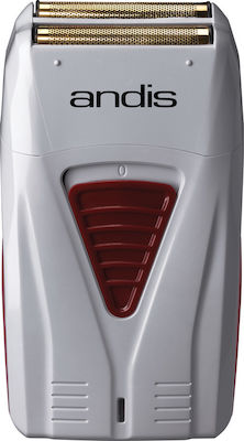 Andis Profoil Lithium Titanium Foil Shaver TS-1 17150 Rechargeable Face Electric Shaver