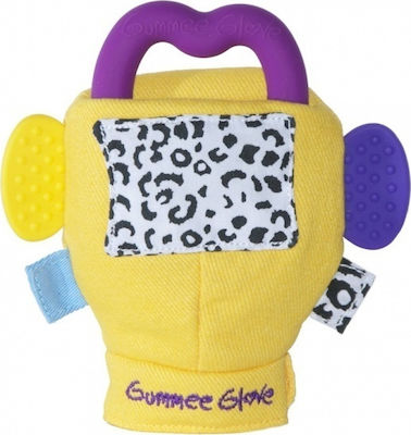 Gummee Glove Teething Glove made of Silicone for 3 m+ 1pcs