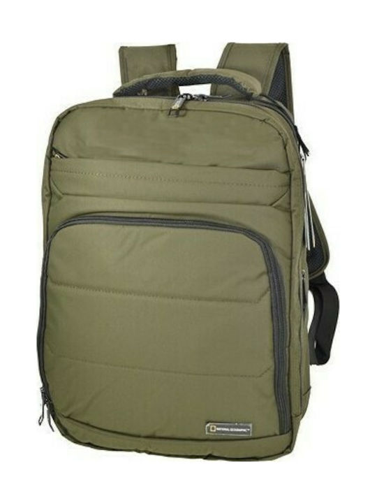 National Geographic N00710 Fabric Backpack Khaki