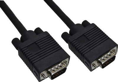 Cable VGA male - VGA male 10m