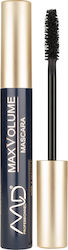 MD Professionnel Max Mascara για Μήκος & Όγκο Black 10ml