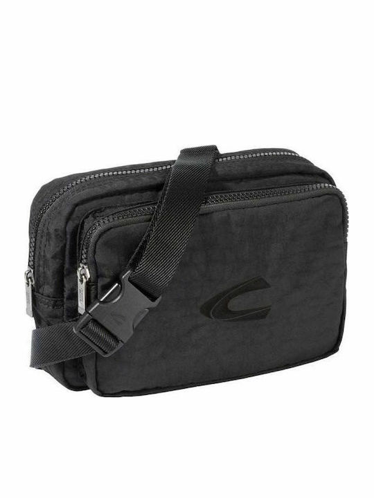 Camel Active Journey Herren Bum Bag Taille Schwarz