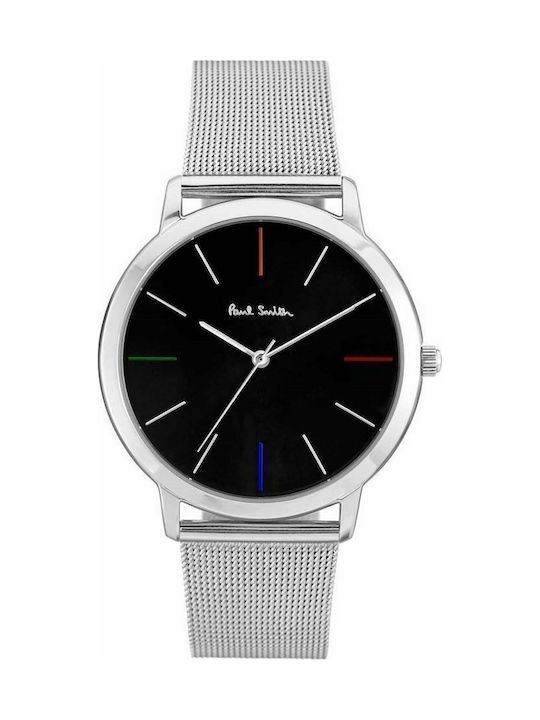 Paul Smith MA Watch with Silver / Silver Metal Bracelet