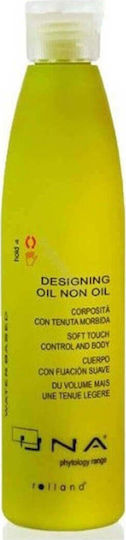 Una Phytology Design Non Fluid Styling Ulei de păr pentru Nutriție 250ml