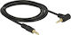 DeLock Καλώδιο Ήχου 3.5mm male - 3.5mm male Μαύ...