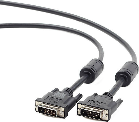 Cablexpert 1.8m DVI-D male to DVI-D male Cable Black (CC-DVI2-BK-6)