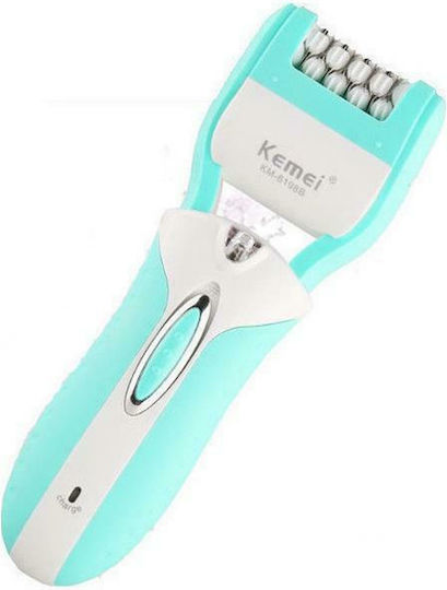 Kemei Σετ Αποτρίχωσης Epilator για το Σώμα KM-6198B