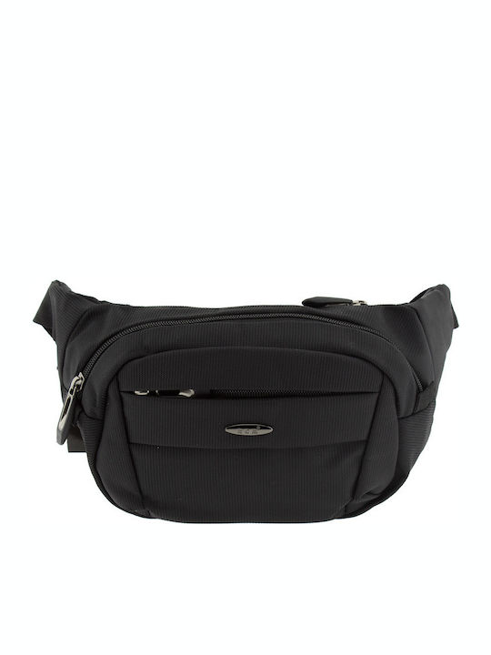 RCM 20015 Herren Bum Bag Taille Schwarz