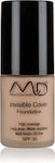 MD Professionnel Invisible Cover Mini Liquid Make Up SPF30 04 Honey 15ml