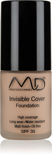 MD Professionnel Invisible Cover Mini Flüssig LSF30 04 Honey 15ml