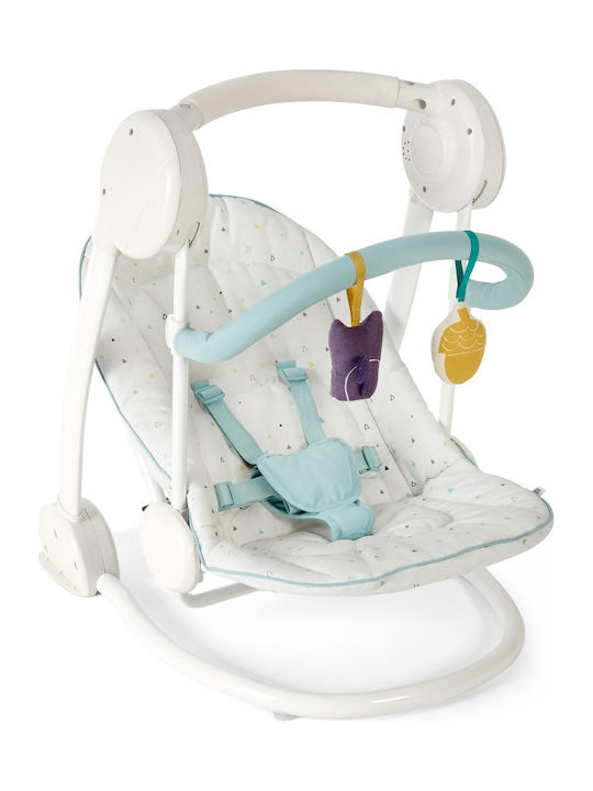 Mamas Papas Baby Swing Chair Slumber Swings Forest Friends