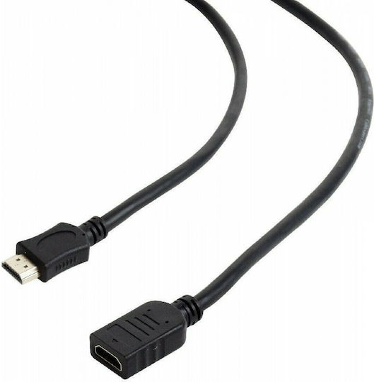 Cablexpert High Speed HDMI 2.0 Premium High Speed 4K 60Hz HDR Cable HDMI Male - HDMI Female 3m Black