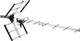 One For All Amplified Outdoor Yagi Antenna SV9354 Външен Телевизионна антена (не изисква захранване) Черна