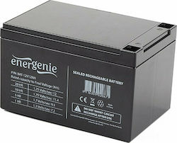 Energenie BAT-12V12AH Μπαταρία UPS 12V 12Ah