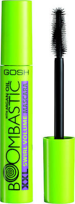 Gosh Boombastic Swirl Black Mascara for volume & Length Black 13ml