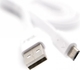 Tellur Tellur Data Cable Равен USB 2.0 до микро USB кабел Бял 1м (TLL155001) 1бр