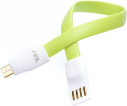 Tellur Tellur TLL155081 Magnetic USB 2.0 σε micro USB 0.2m Πράσινο