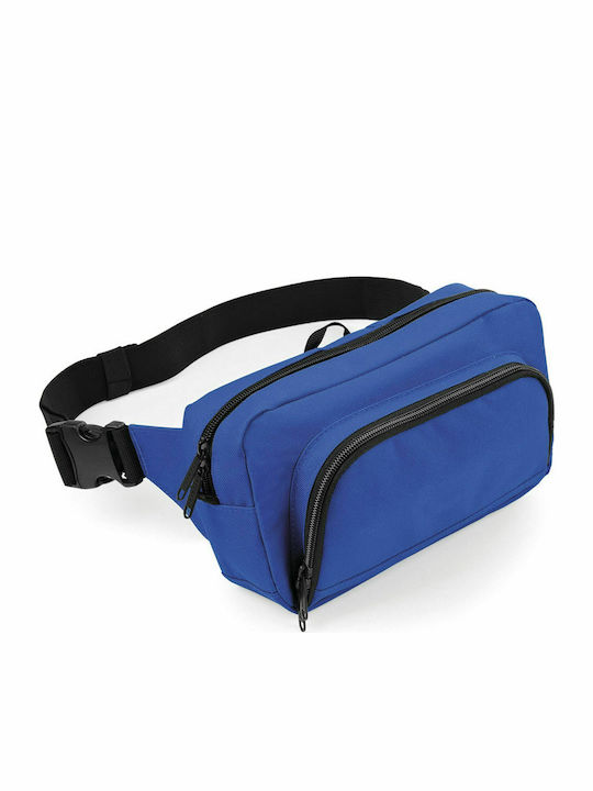 Bagbase Organiser Bum Bag pentru Curea Albastru