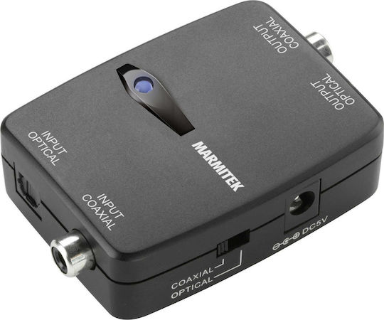 Marmitek Connect TC22 Μετατροπέας Coaxial / Toslink female σε Coaxial / Toslink female 1τμχ