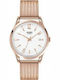 Henry London Richmont Γυναικείο Ρολόι 39mm Μπαταρίας με Ροζ Χρυσό Μεταλλικό Μπρασελέ
