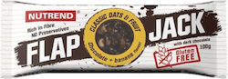 Nutrend Flapjack Bar Energy / Flapjack with Σοκολάτα (1x100gr) 100gr