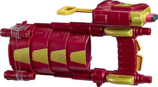Nerf Нерф изстрелвач Captain America Movie Slide Blast Armor Marvel Avengers за 6+ години+ години