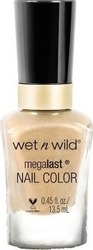 Wet n Wild MegaLast Glossy Βερνίκι Νυχιών Χρυσό...