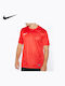 Nike Park V Men's Athletic T-shirt Short Sleeve Red