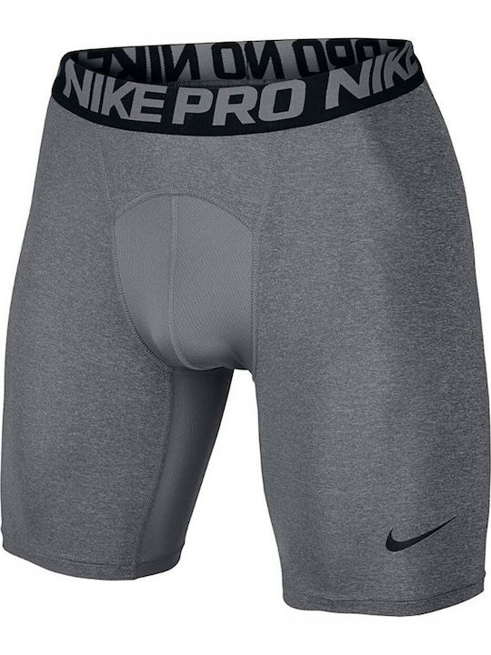 Nike Pro Cool Ανδρικό Ισοθερμικό Σορτς Compression Γκρι