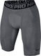 Nike Pro Men's Sports Short Leggings Gray