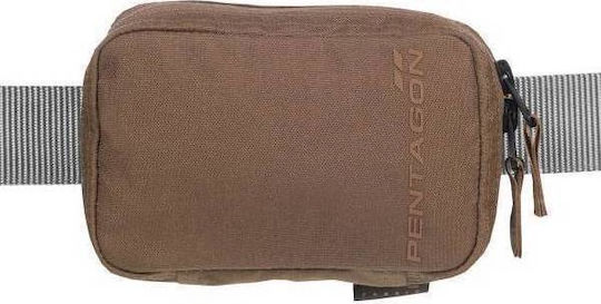 Pentagon Kyvos Военна Чантичка Колан от Cordura Кафяв 0.5лт