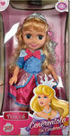 Just Toys Cinderella Кукла Принцеса на Дисни за 3++ Години 37см.