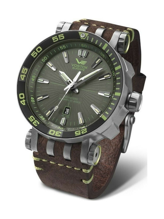 Vostok europe energia rocket titanium new arrivals