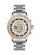 Quantum Watch with Silver Metal Bracelet ADG537.530