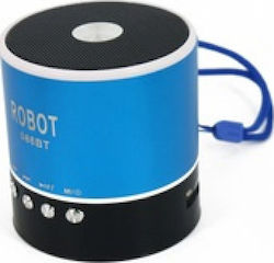 BT 068 Difuzor Bluetooth 3W cu Radio și Durată de Funcționare a Bateriei până la 5 ore Albastru