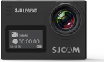 SJCAM SJ6 Legend Action Camera 4K Ultra HD με WiFi Μαύρη με Οθόνη 2"