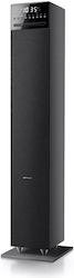 Muse Soundsystem 2.1 M-1350 BTC M-1350BTC 120W mit CD / Digitale Medien Player und Bluetooth Schwarz