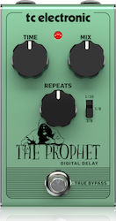 TC Electronic The Prophet Digital Pedals EffectDelay Electric Guitar, Electric Bass and Electroacoustic Instruments