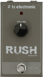 TC Electronic Rush Pedals EffectBooster Electroacoustic Instruments, Electric Guitar and Electric Bass